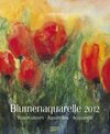 Buchcover Blumenaquarelle 2012