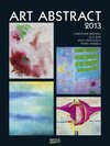 Buchcover Art Abstract 2013