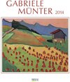 Buchcover Gabriele Münter 2014