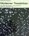 Buchcover Moderner Theaterbau