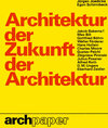 Buchcover Architektur der Zukunft - Zukunft der Architektur