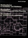 Buchcover Strukturalismus in Architektur und Städtebau