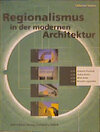 Buchcover Regionalismus in der modernen Architektur