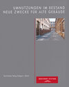 Buchcover Umnutzungen im Bestand