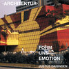 Buchcover Architektur - Form und Emotion