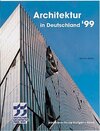 Buchcover Architektur in Deutschland / Architektur in Deutschland