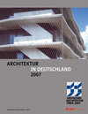 Buchcover Architektur in Deutschland 2007