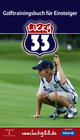 Buchcover Golftrainingsbuch für Einsteiger "Lucky33"