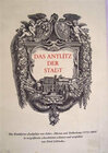 Buchcover Das Antlitz der Stadt