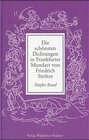 Buchcover Die schönsten Dichtungen in Frankfurter Mundart