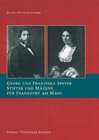 Buchcover Georg und Franziska Speyer