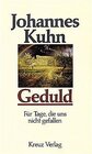 Buchcover Geduld