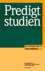 Buchcover Predigtstudien