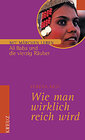 Buchcover Wie man wirklich reich wird