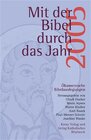 Buchcover Mit der Bibel durch das Jahr 2005