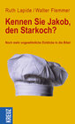 Buchcover Kennen Sie Jakob, den Starkoch?