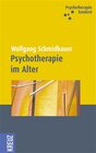 Buchcover Psychotherapie im Alter