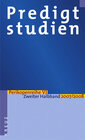 Buchcover Predigtstudien für das Kirchenjahr 2007/2008