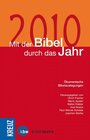 Buchcover Mit der Bibel durch das Jahr 2010