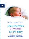 Buchcover Die schönsten Vornamen für Ihr Baby
