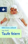 Buchcover Taufe feiern