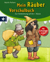 Buchcover Mein Räuber Vorschulbuch