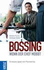 Buchcover Bossing - wenn der Chef mobbt