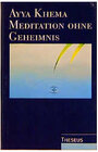 Buchcover Meditation ohne Geheimnis