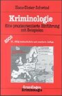 Buchcover Kriminologie