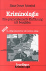 Buchcover Kriminologie