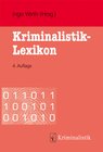 Buchcover Kriminalistik-Lexikon