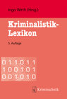 Buchcover Kriminalistik-Lexikon