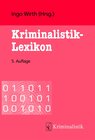 Buchcover Kriminalistik-Lexikon, eBook