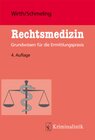 Buchcover Rechtsmedizin