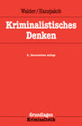 Buchcover Kriminalistisches Denken