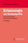 Buchcover Kriminologie und Kriminalistik
