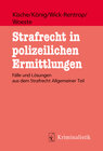 Buchcover Strafrecht in polizeilichen Ermittlungen