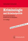 Buchcover Kriminologie und Kriminalpolitik