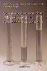 Buchcover Sozialarbeitswissenschaft, Pflegewissenschaft, Gesundheitswissenschaft