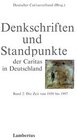 Buchcover Denkschriften und Standpunkte der Caritas in Deutschland