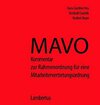 Buchcover MAVO