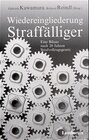 Buchcover Wiedereingliederung Straffälliger