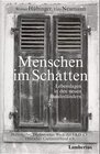 Buchcover Menschen im Schatten