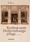 Buchcover Rechtskunde Heilerziehungspflege
