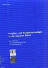 Buchcover Problem- und Ressourcenanalyse in der Sozialen Arbeit