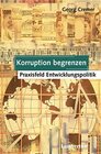 Buchcover Korruption begrenzen