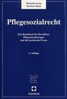 Buchcover Pflegesozialrecht