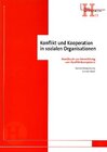 Buchcover Konflikt und Kooperation in sozialen Organisationen