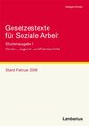 Buchcover Gesetzestexte für Soziale Arbeit