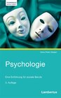 Buchcover Psychologie